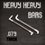 Heavy Heavy Bars